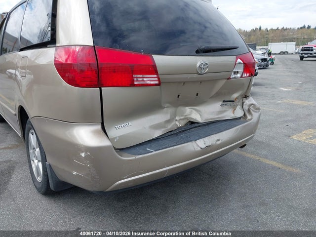 40061720 :رقم المزاد ، 5TDZA23C64S155080 vin ، 2004 Toyota Sienna Ce/le مزاد بيع