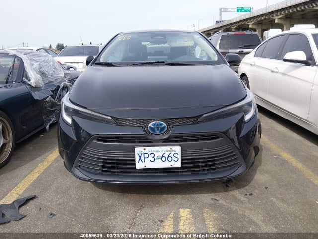 2023 Toyota Corolla Le/se/night Shade მანქანა იყიდება აუქციონზე, vin: JTDBDMHE5P3007720, აუქციონის ნომერი: 40059539