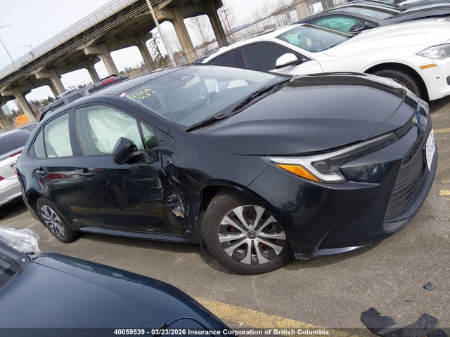 2023 Toyota Corolla Le/se/night Shade მანქანა იყიდება აუქციონზე, vin: JTDBDMHE5P3007720, აუქციონის ნომერი: 40059539