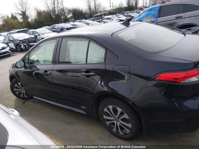 2023 Toyota Corolla Le/se/night Shade მანქანა იყიდება აუქციონზე, vin: JTDBDMHE5P3007720, აუქციონის ნომერი: 40059539