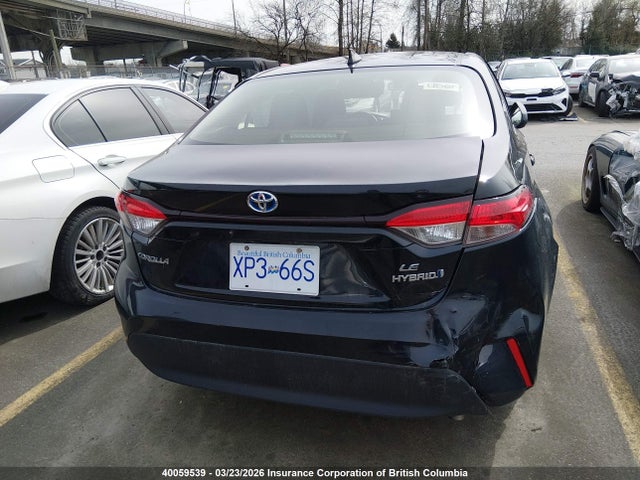 2023 Toyota Corolla Le/se/night Shade მანქანა იყიდება აუქციონზე, vin: JTDBDMHE5P3007720, აუქციონის ნომერი: 40059539