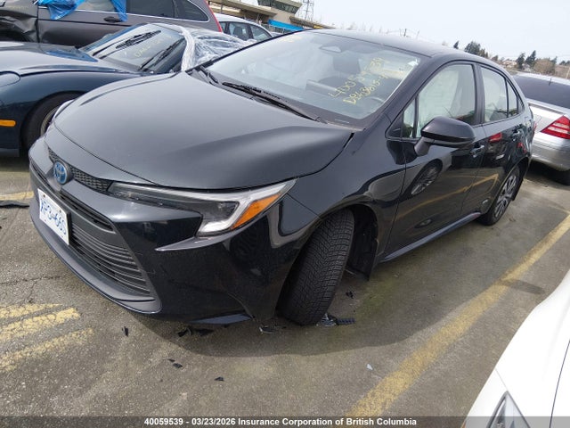 2023 Toyota Corolla Le/se/night Shade მანქანა იყიდება აუქციონზე, vin: JTDBDMHE5P3007720, აუქციონის ნომერი: 40059539
