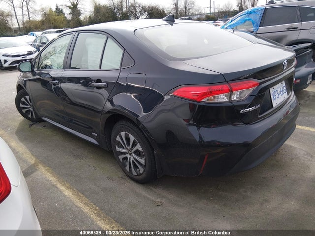 2023 Toyota Corolla Le/se/night Shade მანქანა იყიდება აუქციონზე, vin: JTDBDMHE5P3007720, აუქციონის ნომერი: 40059539