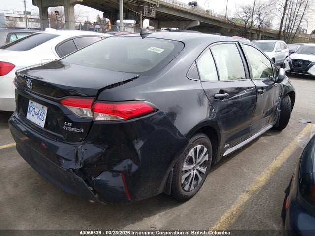 2023 Toyota Corolla Le/se/night Shade მანქანა იყიდება აუქციონზე, vin: JTDBDMHE5P3007720, აუქციონის ნომერი: 40059539