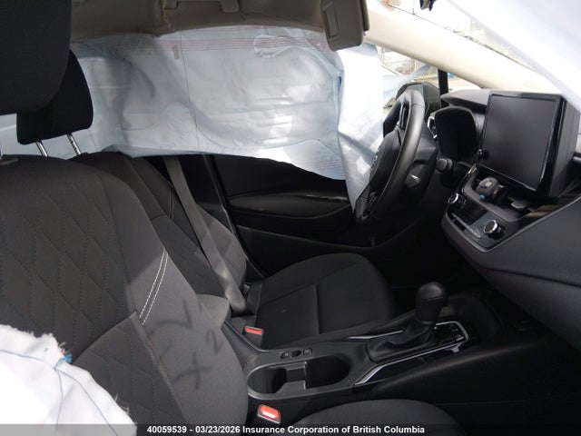 2023 Toyota Corolla Le/se/night Shade მანქანა იყიდება აუქციონზე, vin: JTDBDMHE5P3007720, აუქციონის ნომერი: 40059539