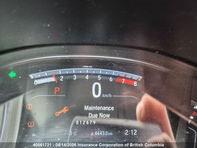 2HKRW2H82KH138821 Honda CR-V