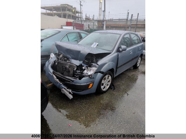 40061722 :رقم المزاد ، KNADE243096494029 vin ، 2009 Kia Rio 5 Sx مزاد بيع