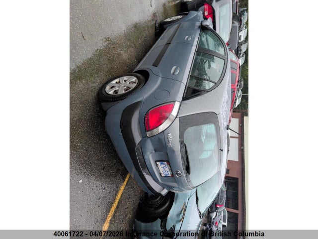 40061722 :رقم المزاد ، KNADE243096494029 vin ، 2009 Kia Rio 5 Sx مزاد بيع