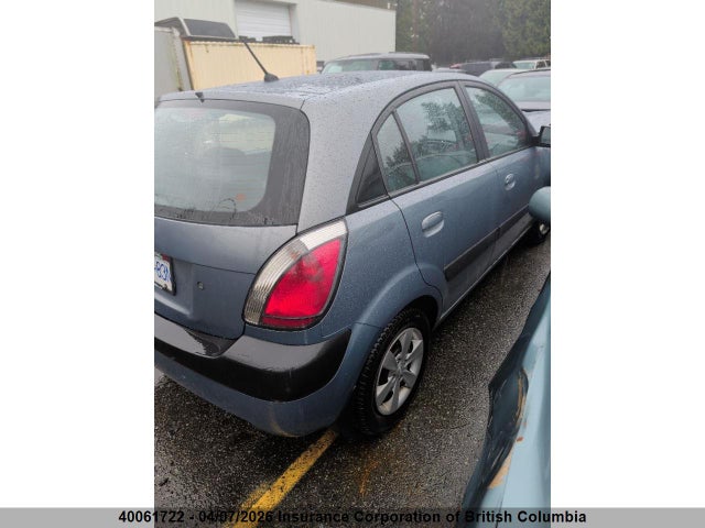 40061722 :رقم المزاد ، KNADE243096494029 vin ، 2009 Kia Rio 5 Sx مزاد بيع