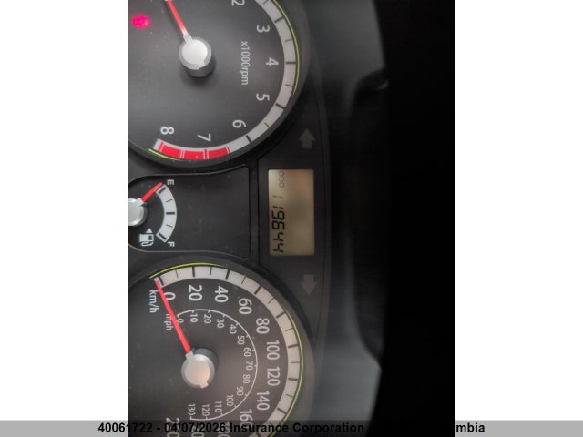 40061722 :رقم المزاد ، KNADE243096494029 vin ، 2009 Kia Rio 5 Sx مزاد بيع