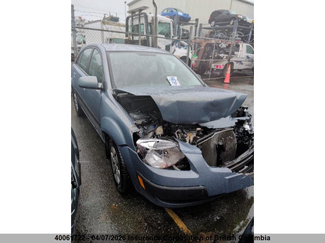 40061722 :رقم المزاد ، KNADE243096494029 vin ، 2009 Kia Rio 5 Sx مزاد بيع