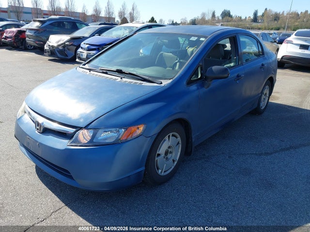 Aukcja sprzedaży 2008 Honda Civic, vin: 2HGFA16258H013888, numer aukcji: 40061723
