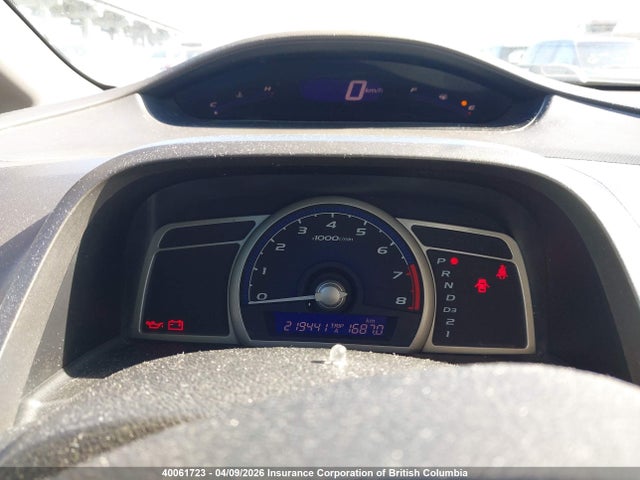 Aukcja sprzedaży 2008 Honda Civic, vin: 2HGFA16258H013888, numer aukcji: 40061723
