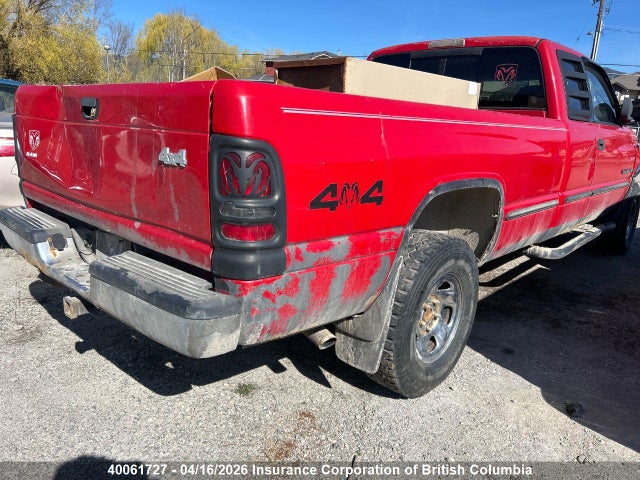 Aukcja sprzedaży 1998 Dodge Ram 1500, vin: 3B7HF12Y2WG177342, numer aukcji: 40061727