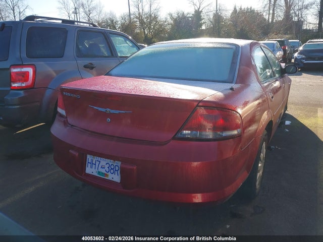 Aukcja sprzedaży 2006 Chrysler Sebring, vin: 1C3EL46X56N233056, numer aukcji: 40053602