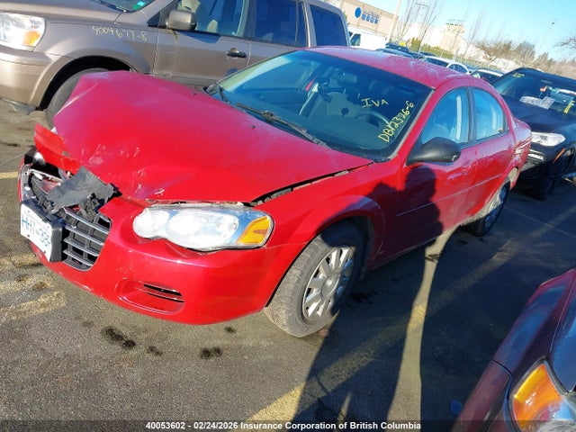 Aukcja sprzedaży 2006 Chrysler Sebring, vin: 1C3EL46X56N233056, numer aukcji: 40053602