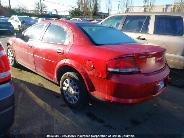 Aukcja sprzedaży 2006 Chrysler Sebring, vin: 1C3EL46X56N233056, numer aukcji: 40053602