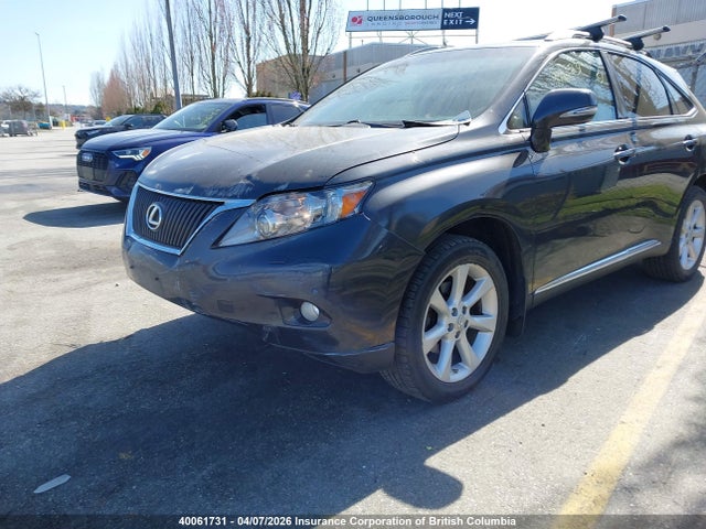 40061731 :رقم المزاد ، 2T2BK1BA7BC103807 vin ، 2011 Lexus Rx 350 مزاد بيع