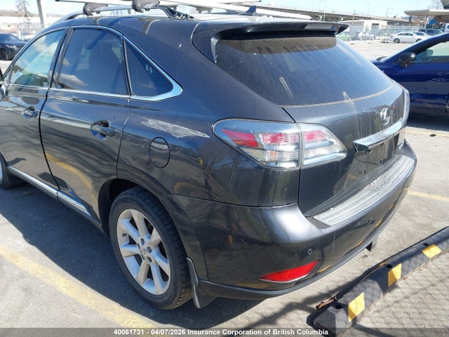 40061731 :رقم المزاد ، 2T2BK1BA7BC103807 vin ، 2011 Lexus Rx 350 مزاد بيع