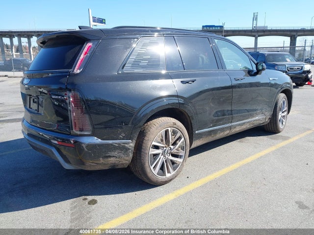1GYC3NML6TZ708043 Cadillac Vistiq Sport Awd