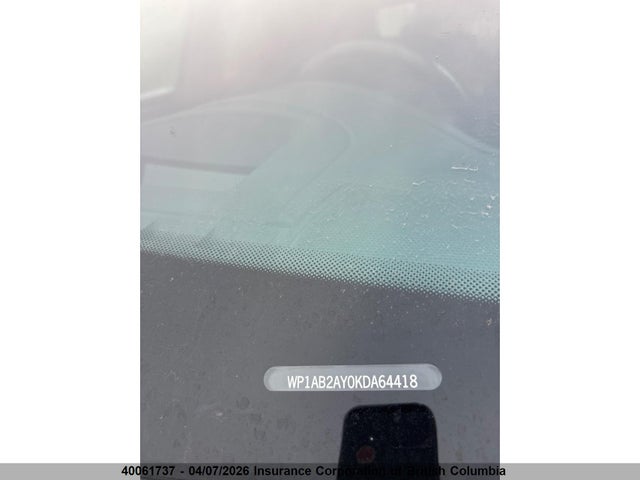 Porsche CAYENNE S 2019 WP1AB2AY0KDA64418 Image 8