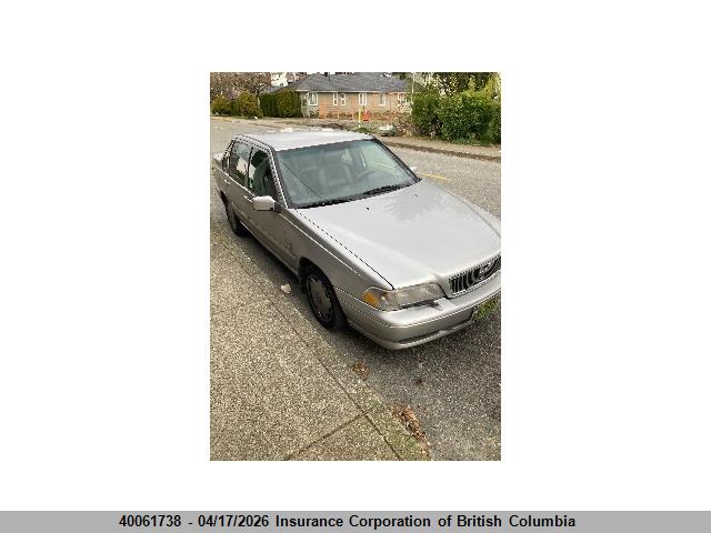 Aukcja sprzedaży 1999 Volvo S70, vin: YV1LS55A0X3574316, numer aukcji: 40061738