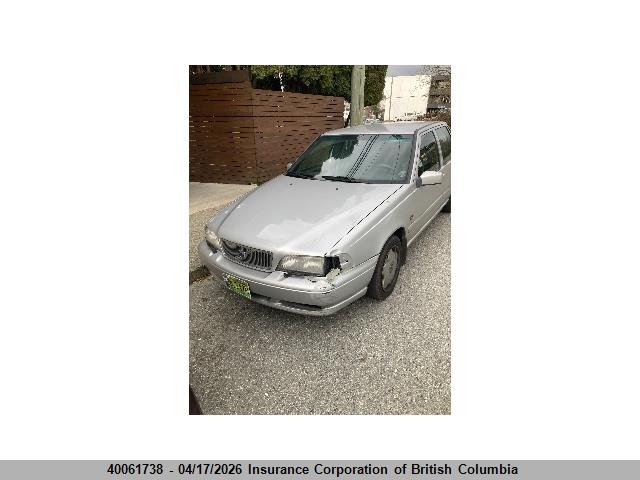Aukcja sprzedaży 1999 Volvo S70, vin: YV1LS55A0X3574316, numer aukcji: 40061738