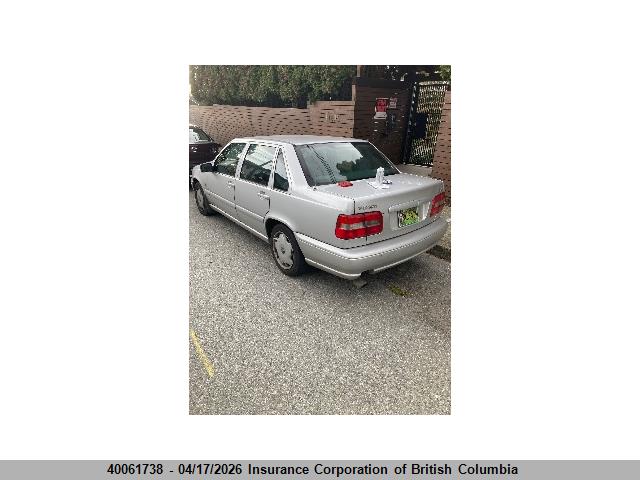 Aukcja sprzedaży 1999 Volvo S70, vin: YV1LS55A0X3574316, numer aukcji: 40061738