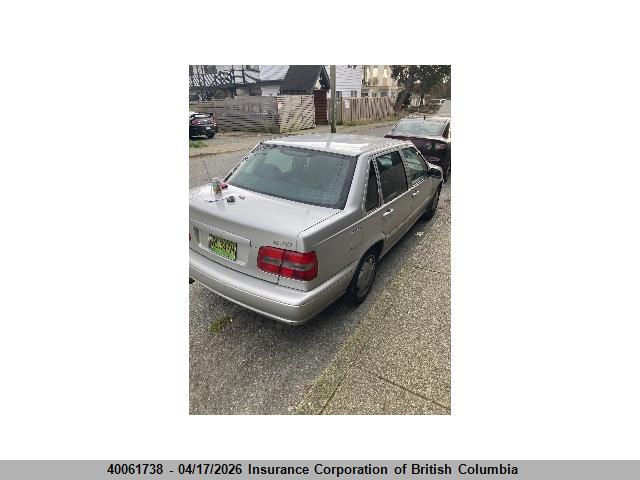 Aukcja sprzedaży 1999 Volvo S70, vin: YV1LS55A0X3574316, numer aukcji: 40061738