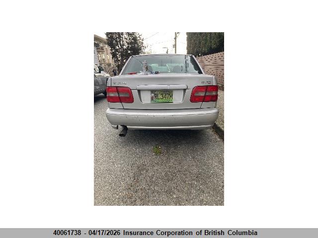 Aukcja sprzedaży 1999 Volvo S70, vin: YV1LS55A0X3574316, numer aukcji: 40061738