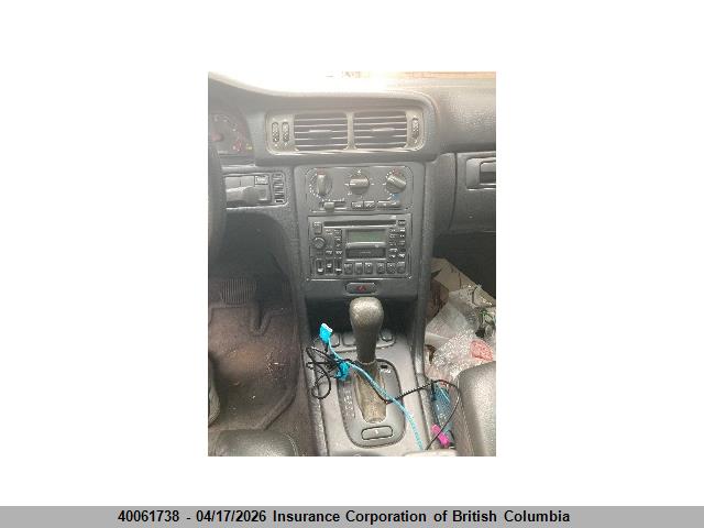Aukcja sprzedaży 1999 Volvo S70, vin: YV1LS55A0X3574316, numer aukcji: 40061738