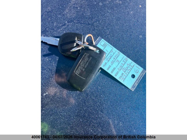 Продажа на аукционе авто 2007 Mazda 3 Hatchback, vin: JM1BK343471771512, номер лота: 40061743