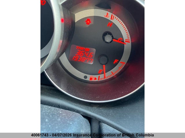Продажа на аукционе авто 2007 Mazda 3 Hatchback, vin: JM1BK343471771512, номер лота: 40061743
