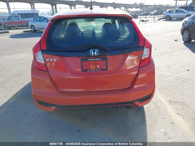 3HGGK5H62JM100812 Honda Fit