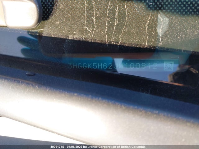 3HGGK5H62JM100812 Honda Fit