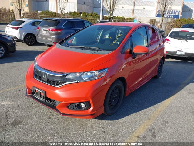 3HGGK5H62JM100812 Honda Fit