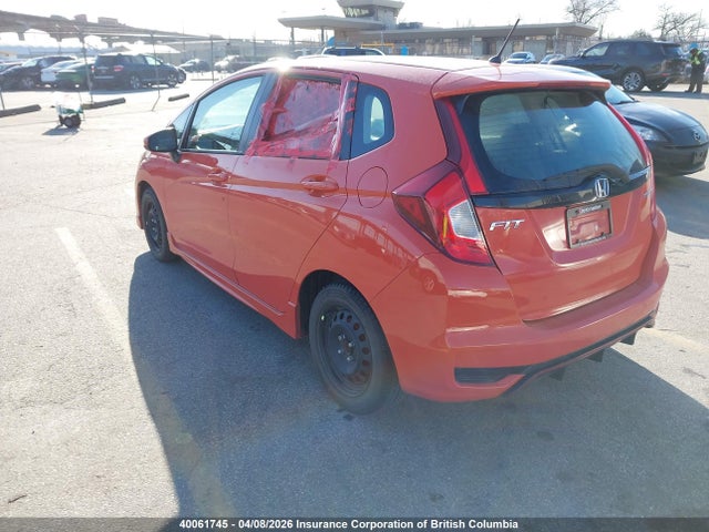3HGGK5H62JM100812 Honda Fit