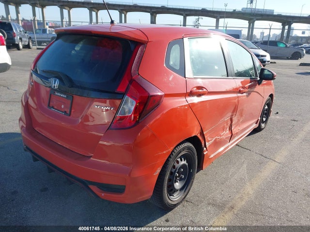 3HGGK5H62JM100812 Honda Fit