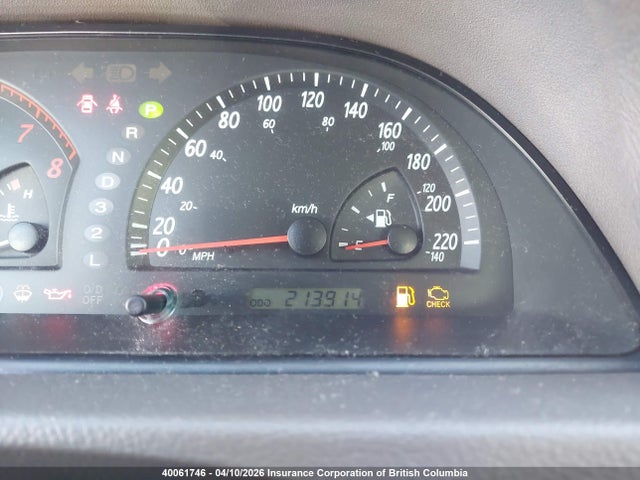 2003 Toyota Camry მანქანა იყიდება აუქციონზე, vin: JTDBF32K830140244, აუქციონის ნომერი: 40061746