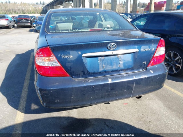 2003 Toyota Camry მანქანა იყიდება აუქციონზე, vin: JTDBF32K830140244, აუქციონის ნომერი: 40061746