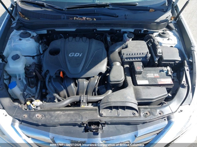 Auction sale of the 2013 Hyundai Sonata Se/limited, vin: 5NPEC4ACXDH747045, lot number: 40061747