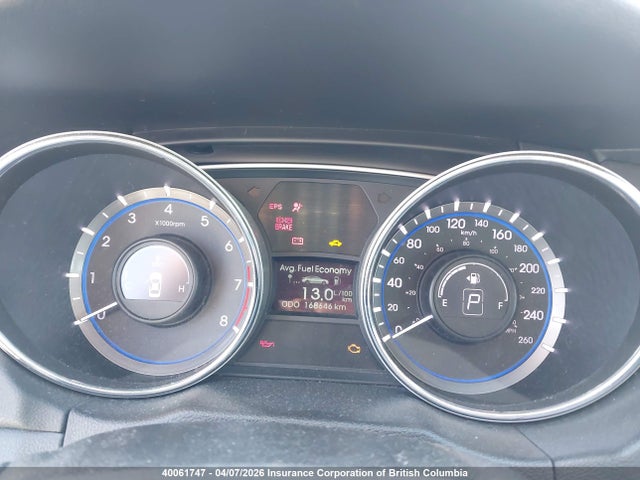 Auction sale of the 2013 Hyundai Sonata Se/limited, vin: 5NPEC4ACXDH747045, lot number: 40061747