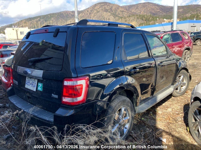 Продажа на аукционе авто 2010 Ford Escape Limited, vin: 1FMCU9EG0AKA40348, номер лота: 40061750