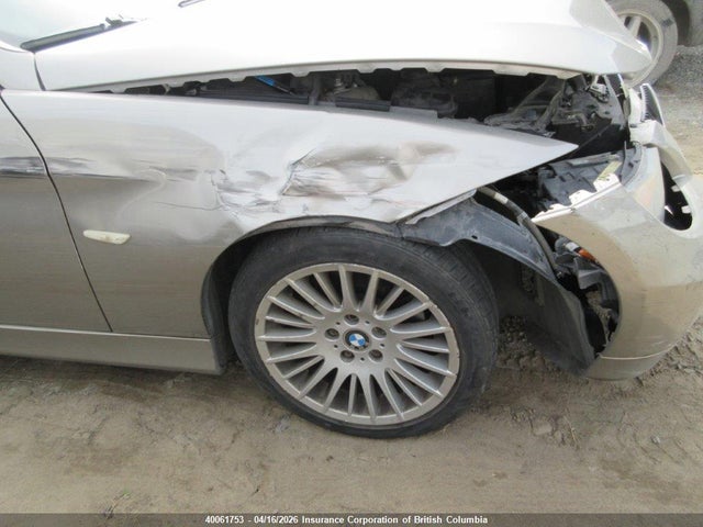 Продажа на аукционе авто 2007 Bmw 328xi, vin: WBAVC93547K034477, номер лота: 40061753