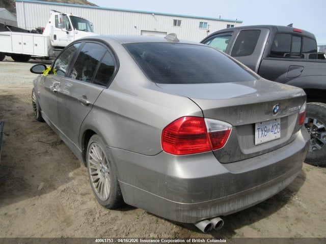 Продажа на аукционе авто 2007 Bmw 328xi, vin: WBAVC93547K034477, номер лота: 40061753