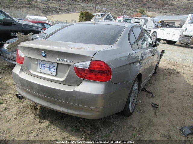 Продажа на аукционе авто 2007 Bmw 328xi, vin: WBAVC93547K034477, номер лота: 40061753