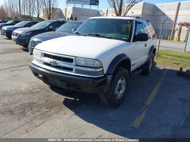 2005 Chevrolet Blazer მანქანა იყიდება აუქციონზე, vin: 1GNCT18X85K103763, აუქციონის ნომერი: 40061755