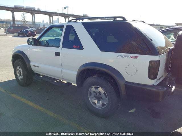 2005 Chevrolet Blazer მანქანა იყიდება აუქციონზე, vin: 1GNCT18X85K103763, აუქციონის ნომერი: 40061755