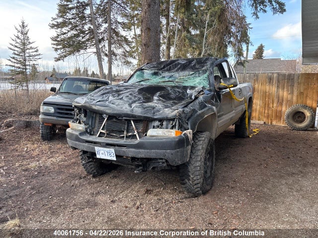 2001 Chevrolet Silverado K2500 Heavy Duty მანქანა იყიდება აუქციონზე, vin: 1GCHK23G21F196412, აუქციონის ნომერი: 40061756