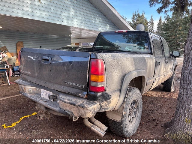 2001 Chevrolet Silverado K2500 Heavy Duty მანქანა იყიდება აუქციონზე, vin: 1GCHK23G21F196412, აუქციონის ნომერი: 40061756